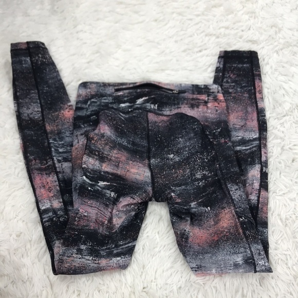 Lululemon Speed Up Tight *28" Azurite Poppy Coral Multi - Picture 5 of 6